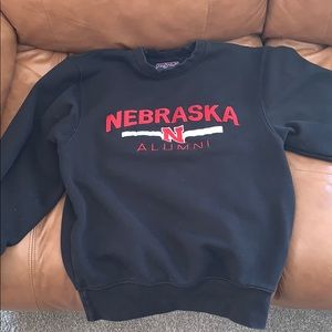 Nebraska Crew Sweatshirt